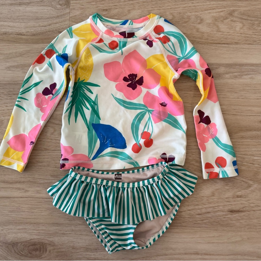 Tea Collection NWOT swim set